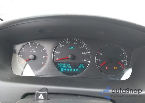 2009 Chevrolet Impala Ltz z USA, uszkodzony, nr VIN 2G1WU57M291235109